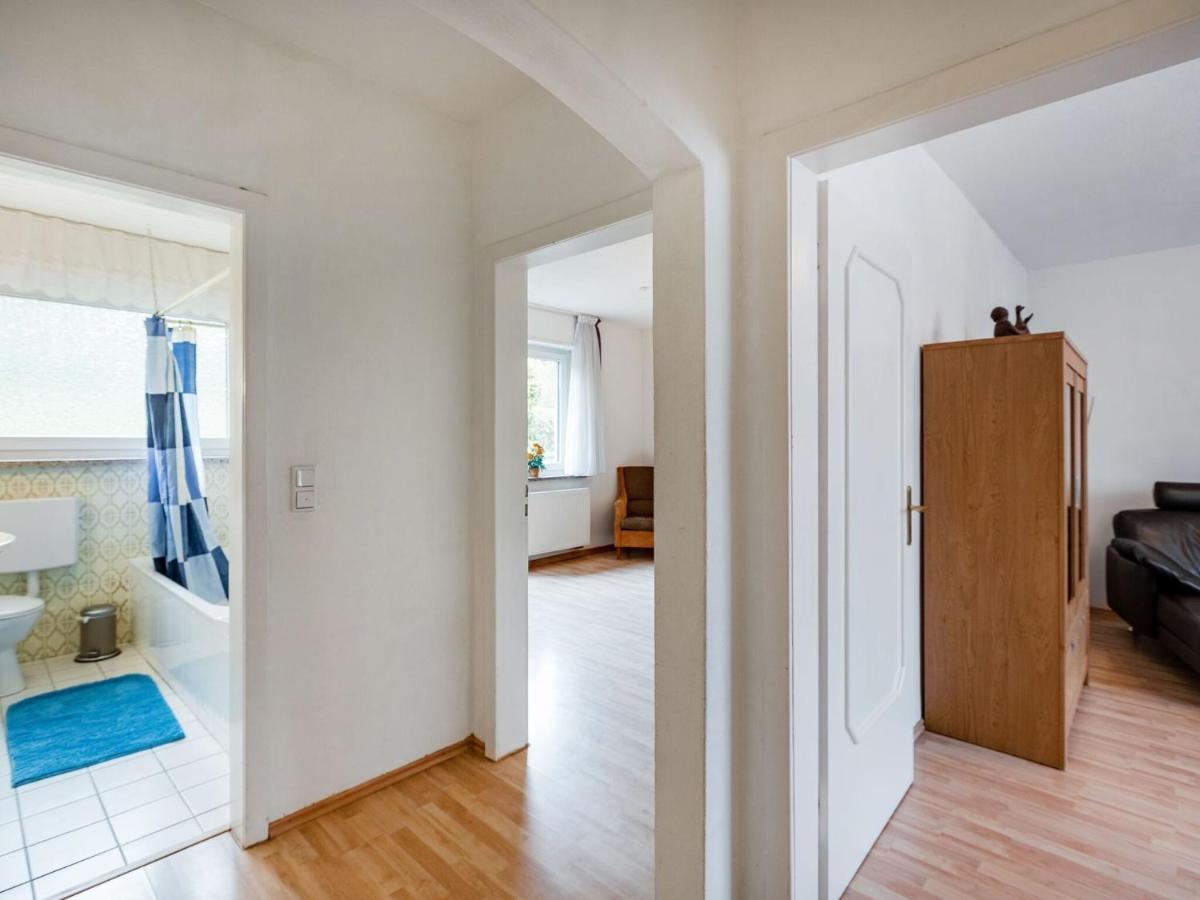 Apartment With Private Terrace In Velmede Bestwig Bagian luar foto